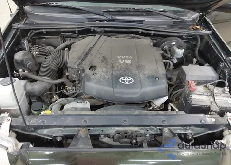 2012 Toyota Tacoma Base V6 из США, поврежденный, VIN 3TMMU4FN1CM041111